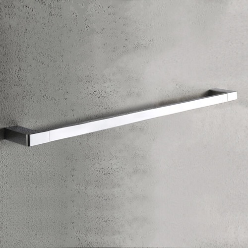 Towel Bar, 31.5 Inch, Polished Chrome Gedy PI21-80-13